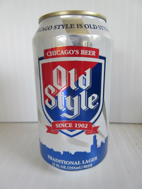 Old Style - Chicago's Beer - T/O